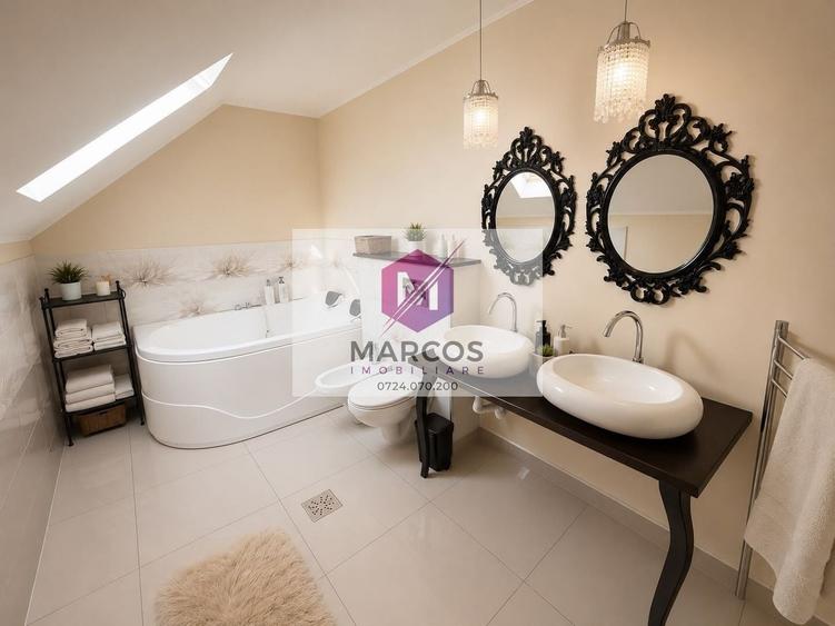 Casă cu 7 camere cu Piscina în Central