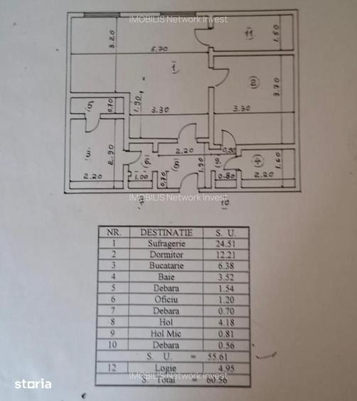 95500Euro, Titan, decomandat, 60mp - 4