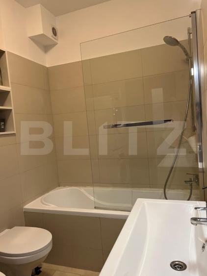 Apartament cu 2 camere semidecomandat, mobilat în Valea Adâncă