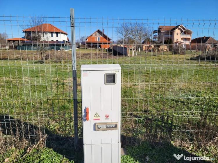 Teren intravilan, 881 mp, zona Cionche?ti - 3