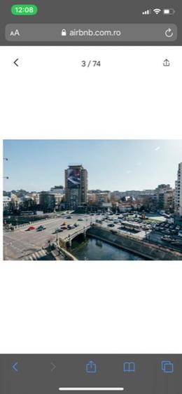 Apartament cu 2 camere semidecomandat în Calea Victoriei