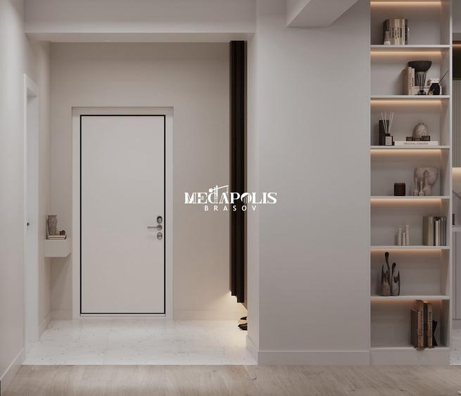 Apartament cu 3 camere în Calea București