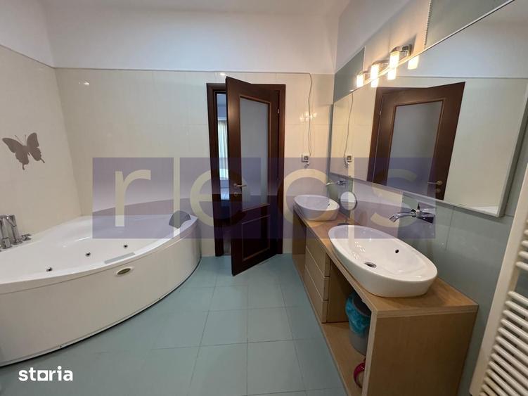 Apartament cu 3 camere decomandat în Herăstrău