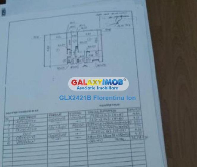 Apartament cu 2 camere semidecomandat, mobilat în Militari