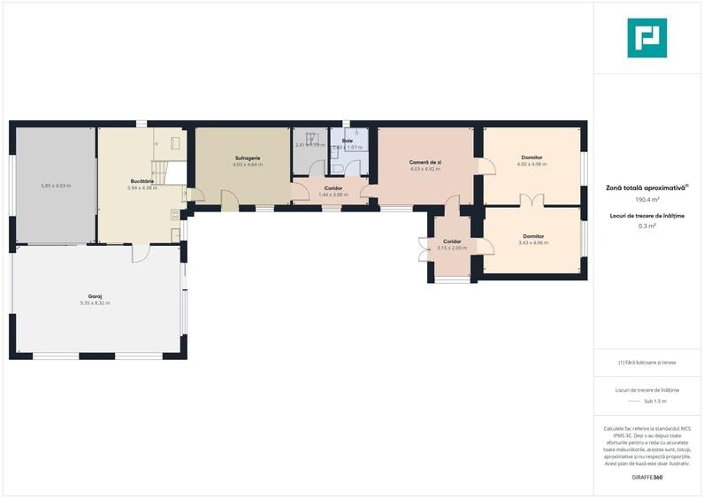 Casă cu 4 camere cu Teren 1007 Mp în Central