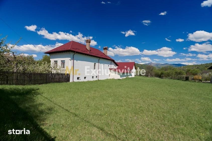 Casa Valea Mare Pravat (Campulung-Arges ) - farmec interbelic - 10