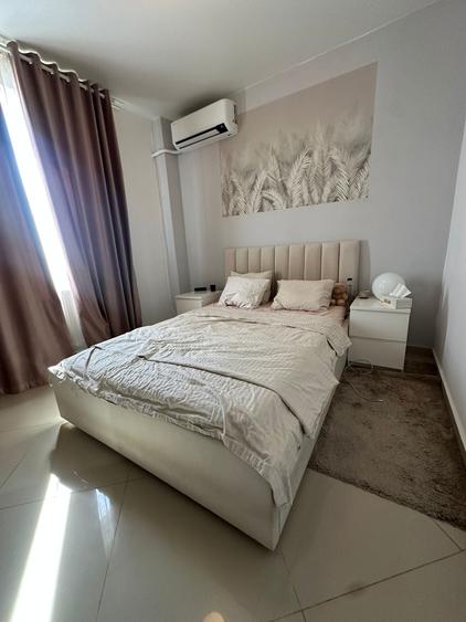 Apartament cu 2 camere semidecomandat în Chiajna