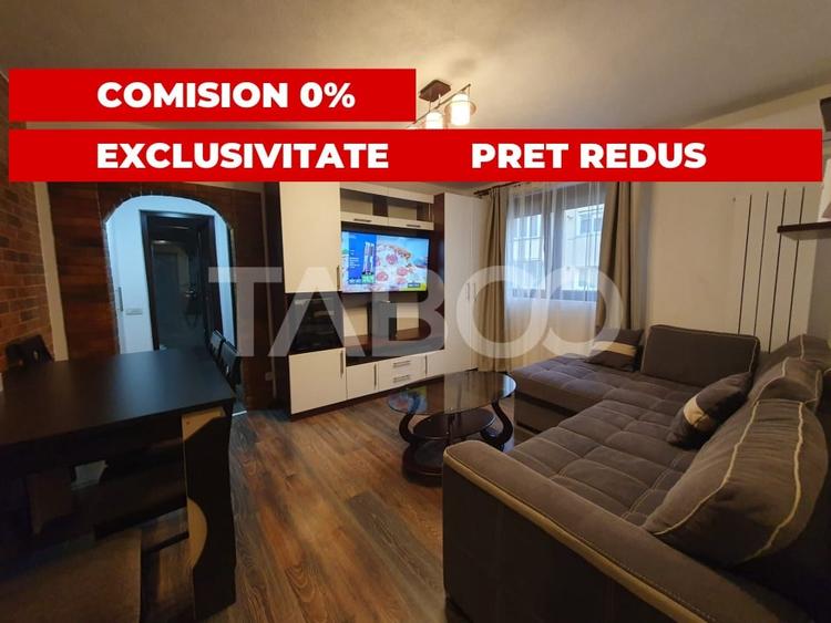 Apartament cu 2 camere semidecomandat, mobilat în Făgăraș
