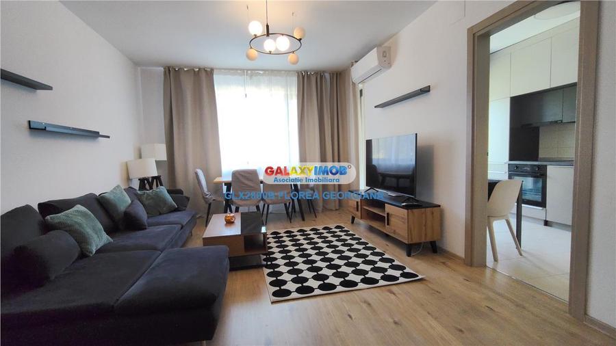 Inchiriere apatament 3 camere mobilat utilat modern Baneasa Greenfield - 1