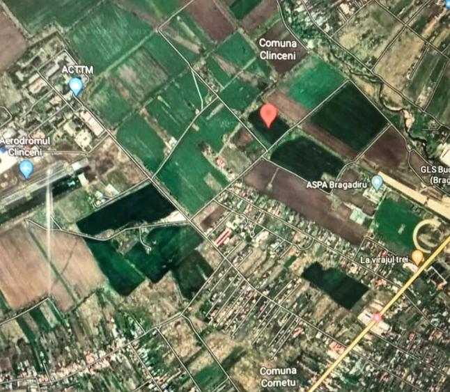 Teren de 5586 mp, în Central
