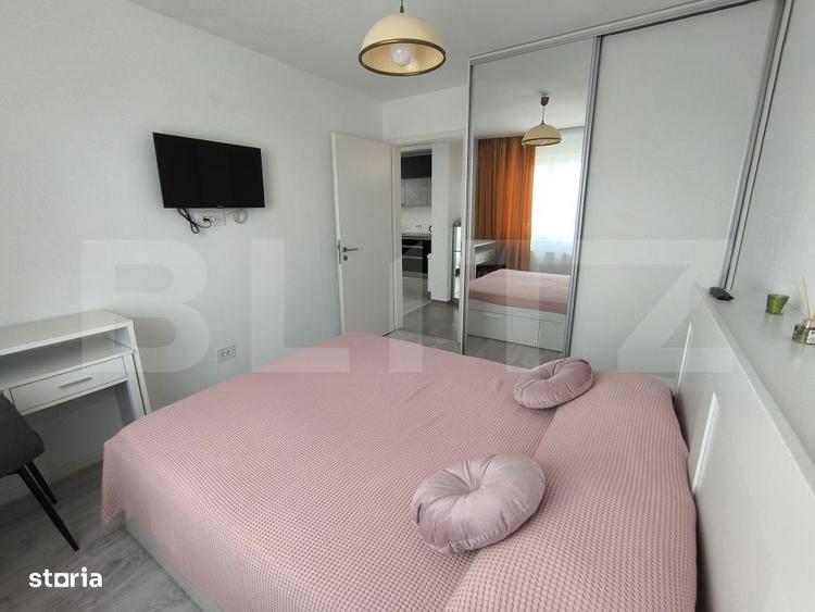 Apartament cu 2 camere, mobilat în Tractorul — fotografia 1