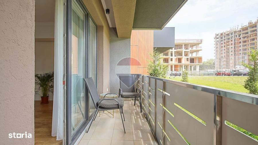 Apartament cu 2 camere decomandat în Avantgarden — fotografia 1