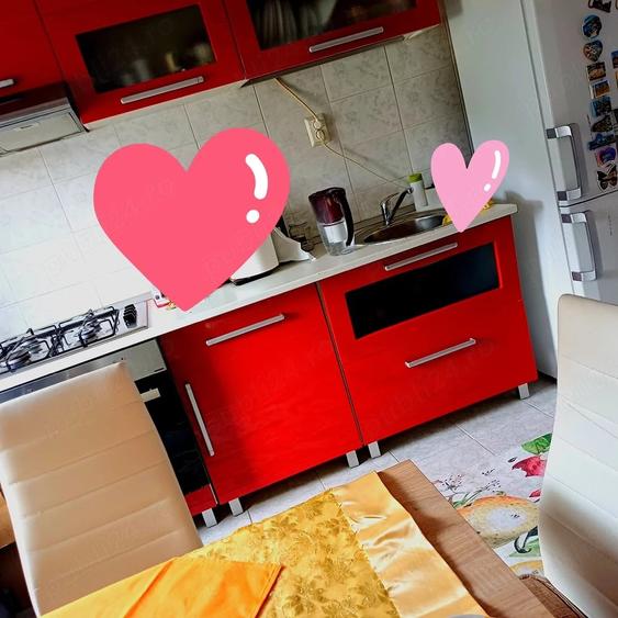 Apartament cu 2 camere semidecomandat, mobilat în Vișan