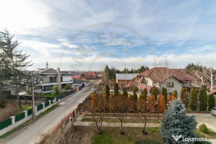 Apartament cu 3 camere decomandat, mobilat în Ștefănești