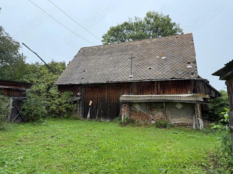 Casă cu 4 camere cu Teren 2300 Mp în Dângău Mare