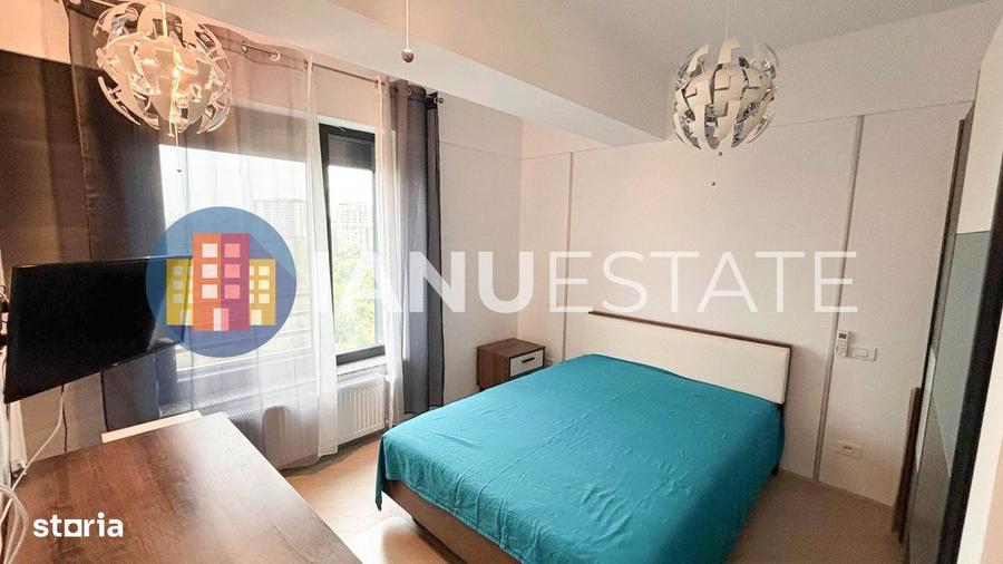 Apartament cu 3 camere decomandat, mobilat în Mihai Bravu