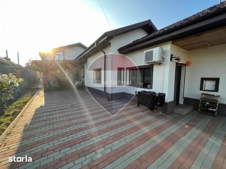 Casa renovata,cu teren generos in Grebanu-Buzau