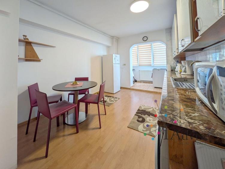 Apartament cu 2 camere decomandat, mobilat în Gării