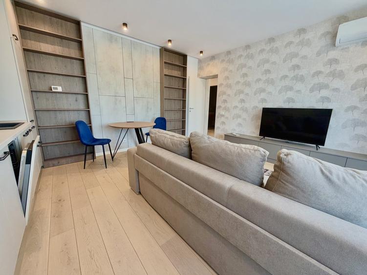 Apartament cu 2 camere decomandat, mobilat în Aviației
