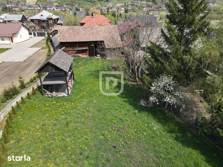 De vanzare casa cu anexe - 2507 mp Manastirea Humorului - 13