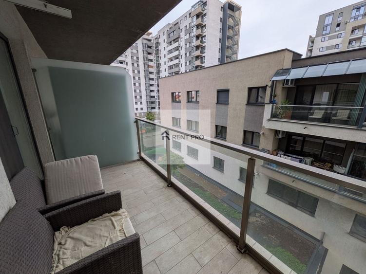 Apartament cu 2 camere decomandat, mobilat în Lujerului