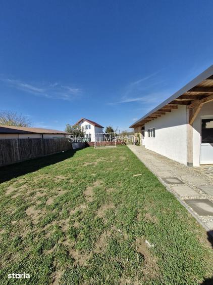 Casa cu eficienta energetica ridicata si anexa locuibila