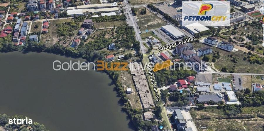 Teren 882 mp | Straulesti Petrom City | Deschidere 22 m - 3
