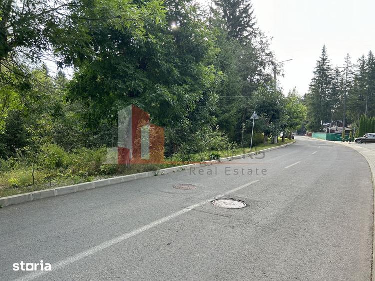 Teren de 8267 mp, în Predeal
