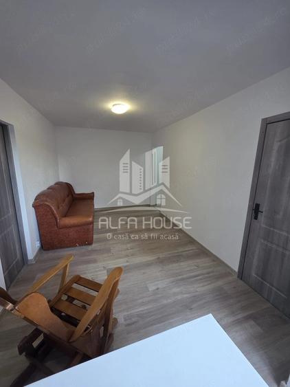 Apartament cu 2 camere nedecomandat în Micro II
