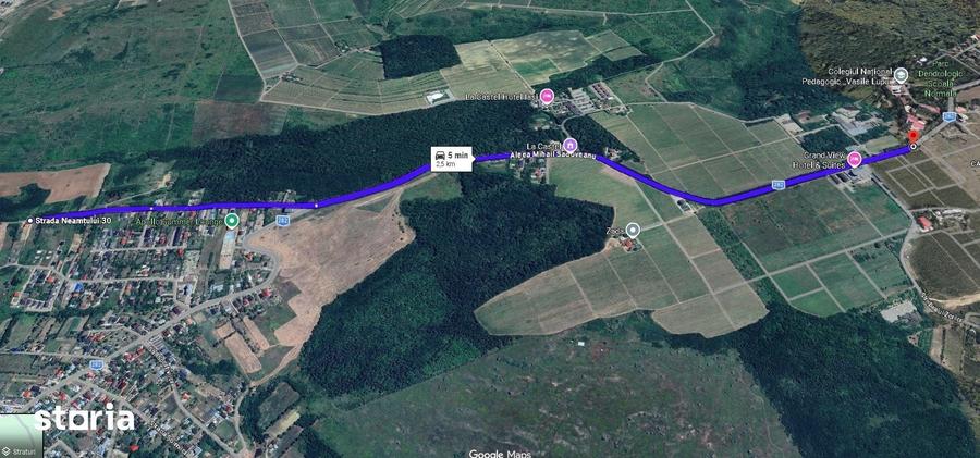 Teren de 650 mp, în Breazu