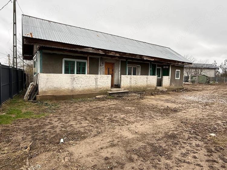Teren de 1220 mp, în Piscu