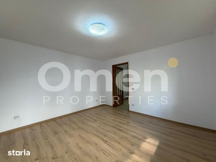 Apartament cu 2 camere decomandat în Republicii
