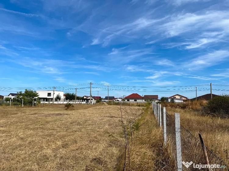 Vand teren 1600 mp in Sag-Manastire, toate utilitatile - Sag (Timis) - 7