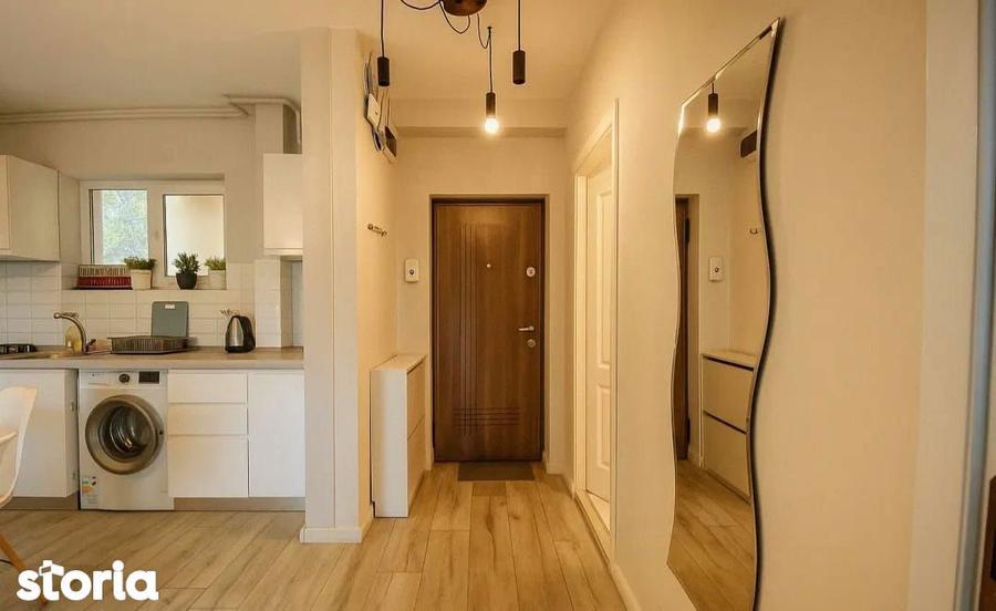 Apartament cu 2 camere, mobilat în Faleza Nord
