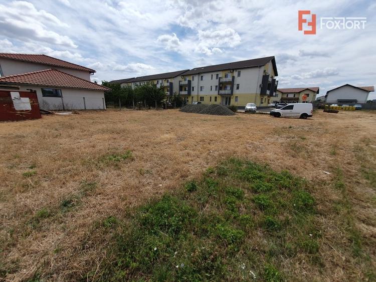 Teren Construcții intravilan de 1866 mp, în Giroc