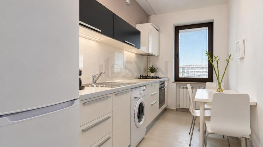 Apartament cu 2 camere decomandat în Băneasa