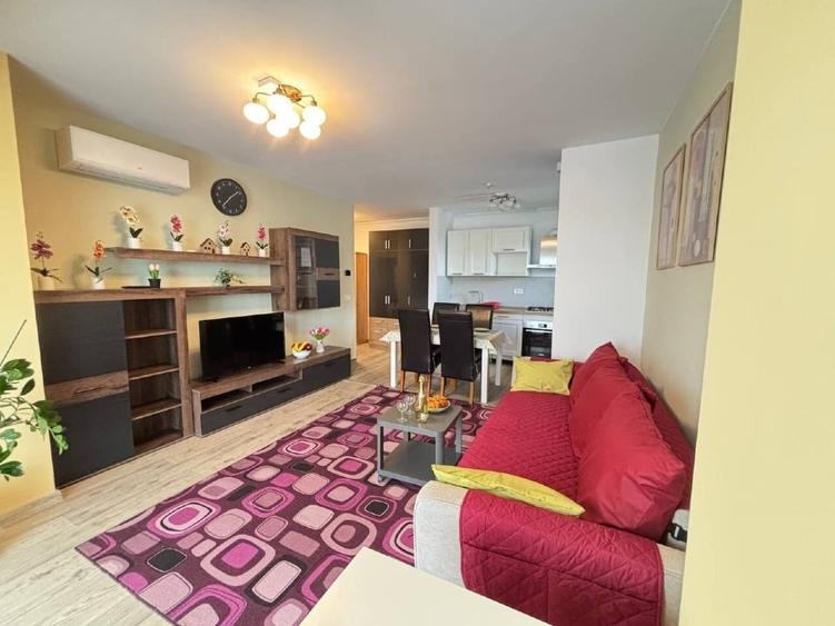 Apartament cu 2 camere decomandat, mobilat în Aradului