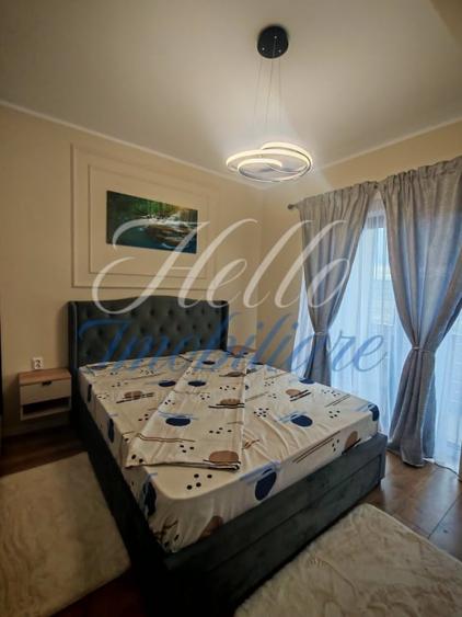 Apartament cu 2 camere semidecomandat în Baciu