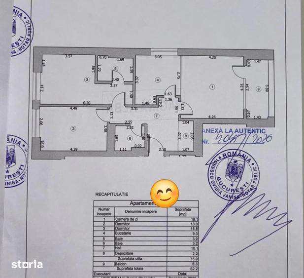 AP. 3 CAMERE | JIULUI | PRETABIL SEDIU FIRMĂ | PARCĂRI DISPONIBILE - 2