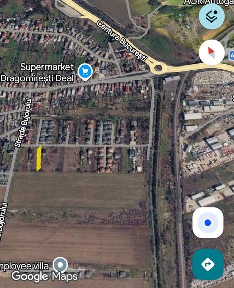 Teren de vanzare in Dragomiresti Deal - 2