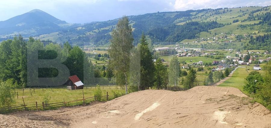 Teren Construcții intravilan de 9755 mp, în Vatra Dornei