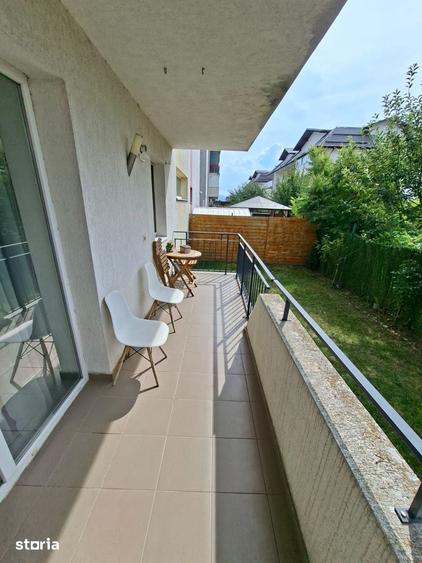 Inchiriere garsoniera cu gradina de 40mp in Sanpetru Residence - 7