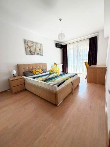 Apartament cu 2 camere semidecomandat, mobilat în Bună Ziua