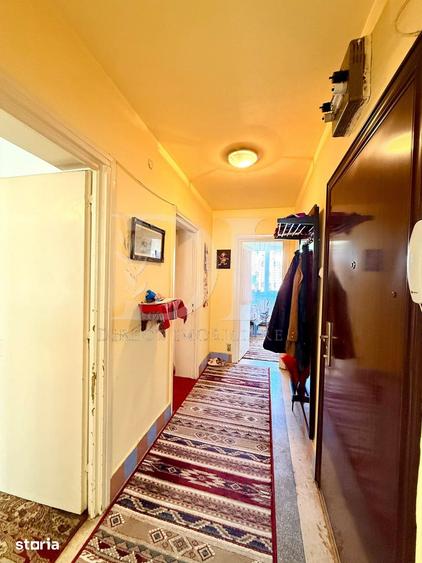 Apartament decomandat / etaj intermediar / Zona Grigorescu - 13