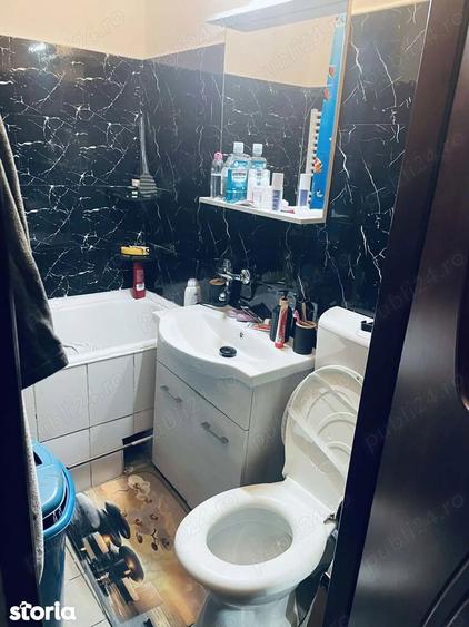Apartament cu 2 camere semidecomandat în Dârste