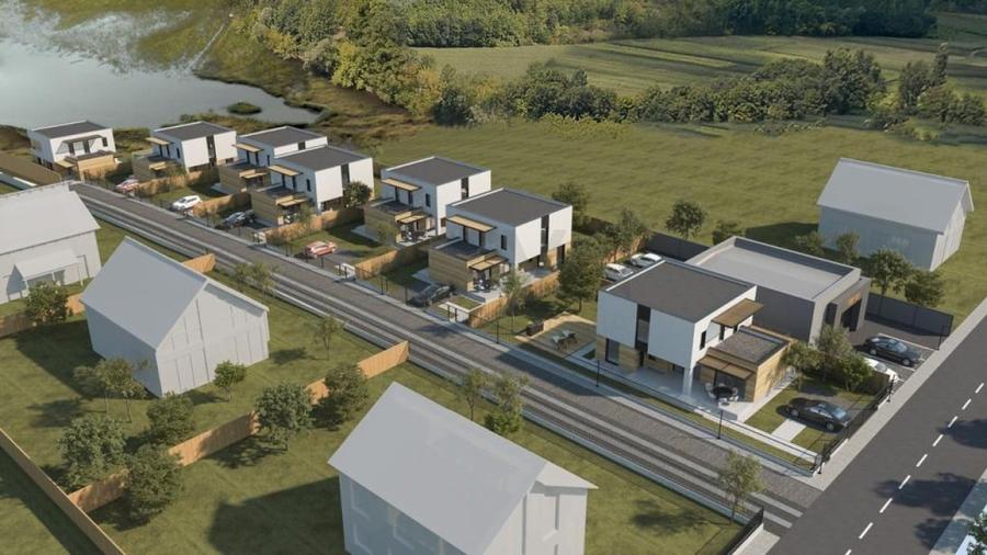 Teren Construcții intravilan de 1540 mp, în Balotești
