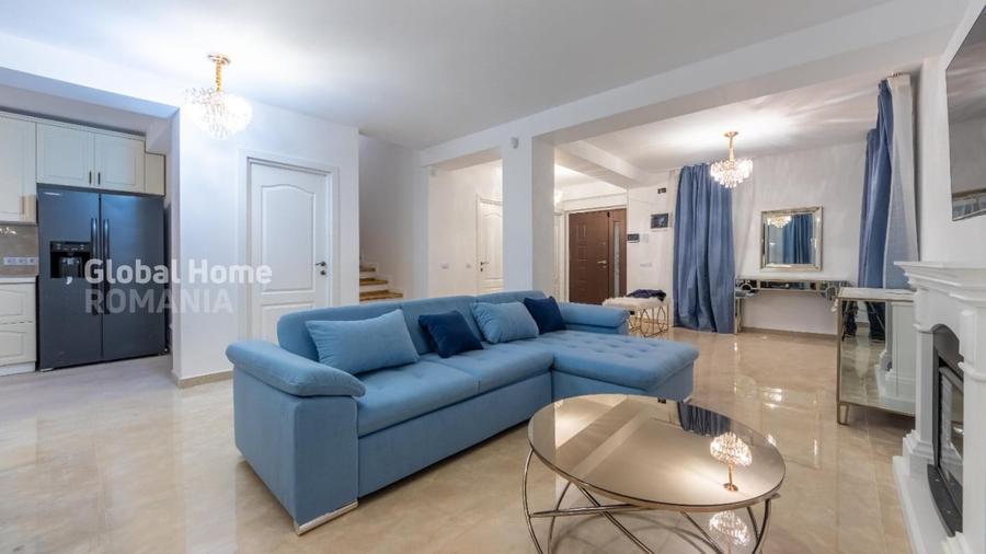 Duplex cu 4 camere cu Teren 230 Mp în Otopeni
