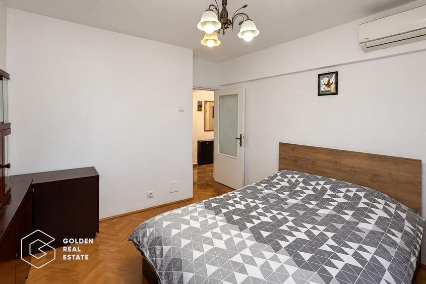 Apartament cu 2 camere decomandat, mobilat în Aurel Vlaicu