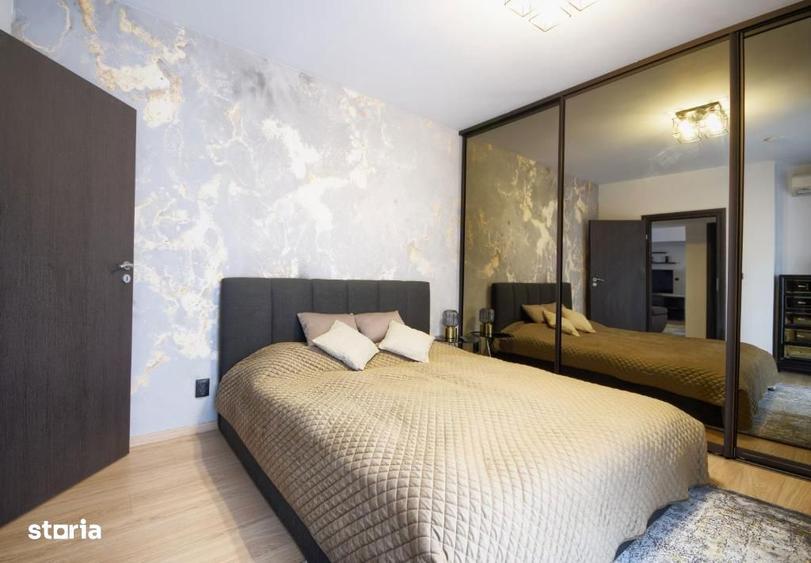 Apartament cu 3 camere decomandat, mobilat în Primăverii