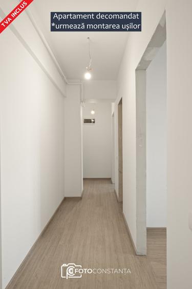 Apartament cu 3 camere decomandat în Tomis Plus